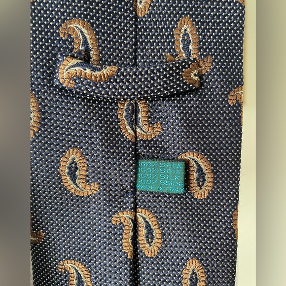 Rare Vintage PROCHOWNICK Paisley 100% Seta / Silk Mens neck tie ~ - Picture 7 of 11